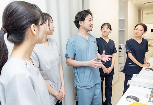 当クリニックで働くやりがい イメージ3